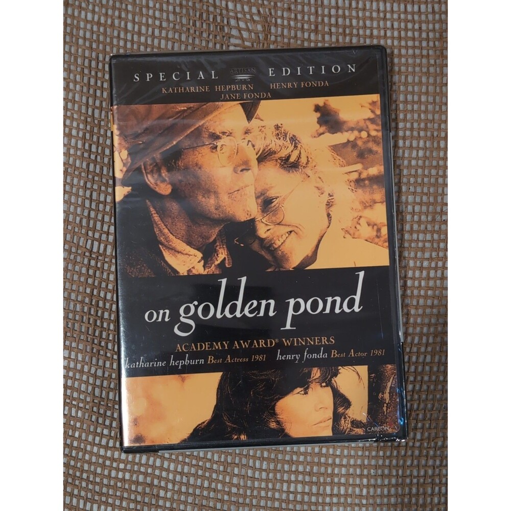 On Golden Pond Special Edition DVD, New Sealed